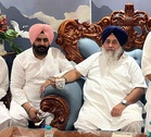 Sukhbir’s visit to Pathanmajra’s house triggers political buzz