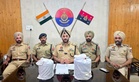 Over 40 kg heroin seized in Amritsar in two weeks