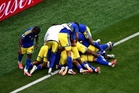'Something historic': Curaçao pride despite 7-1 loss against Germany