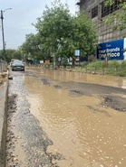 Model Town Extension sinks deeper in mess as rain piles up woes for locals