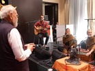 'Miracle of mantra': Slovak musician inspired by India's spirituality performs for PM Modi's welcome