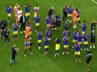 "This isn't disgrace": Curacao coach Advocaat encourages players to keep heads high after 7-1 loss to Germany