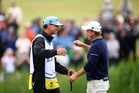 Emotional Bud Cauley speaks after winning the RBC Canadian Open as Justin Thomas reacts