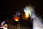Putin branded 'Kremlin Antichrist' after setting 1,000-year-old church on fire in deadly Kyiv blitz