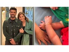 Ram Charan, Upasana share first glimpse of twins Shivram and Anveera Devi