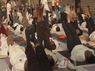 Uttar Pradesh: Yoga Week begins at Namo Ghat in Varanasi ahead of International Yoga Day