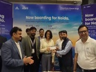 First direct flight between Lucknow and Noida successfully takes off