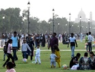 Delhi gets relief from heat as IMD issues red alert for thunderstorms, lightning
