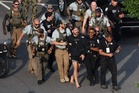 Sean Strickland defies ban, sneaks into UFC White House event before security escorts him out