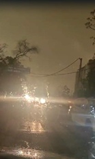 Thunderstorm sweeps across Haryana’s Hisar after IMD alert