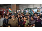 Philosopher & bestselling Author Spoke to the Media at Delhi Airport
