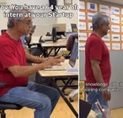 ’Best decision’: Startup’s 64-year-old intern wins hearts online, proves age is jus a number