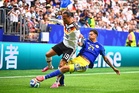 Germany boss backs wasteful Sané as tournament goal drought continues