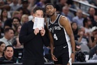 NBA fan finds real reason why Spurs head coach Mitch Johnson chose De’Aaron Fox over Dylan Harper