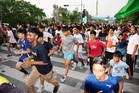 Yoga awareness run organised in Karnal