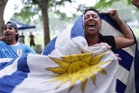 Uruguay arrive in Miami after travel delayed by permit issues