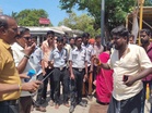 Over 500 small traders evicted from Tiruchendur Murugan temple premises in Thoothukudi, vendors express anguish