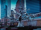 Riyadh Art Reveals Family Tree by Indian Artist Subodh Gupta, a New Permanent Collection Artwork Installed in Riyadh’s Financial District KAFD