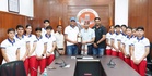 Chandigarh DC meets Indian women’s U-20 handball team ahead of World Championship