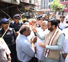 CM Saini announces Rs 10 lakh relief for Rohtak fire victims, Rs 5 lakh for shopkeepers