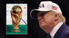Donald Trump 'given permission' to muscle in on World Cup celebrations