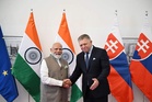 India's Modi signs economic agreements with Slovakia ahead of G7