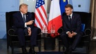 US-Iran pact 'very important step for peace', Macron says at G7 summit