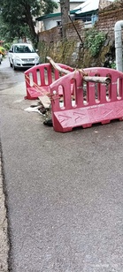 Open manhole near school repaired after residents’ outcry in Palampur