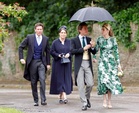 Beatrice and Eugenie attended wedding in Austria during Trooping the Colour ceremony