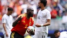 World Cup 2026: Lukaku comes off the bench to rescue point for Belgium against Egypt