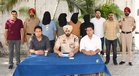 Extortion racket busted, four nabbed