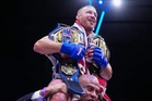 Justin Gaethje called out by two UFC stars after shock win over Ilia Topuria
