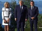 Emmanuel and Brigitte Macron welcome world leaders as G7 Summit kicks off in France