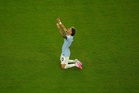 Uruguay score late goal to rescue 1-1 draw with Saudi Arabia
