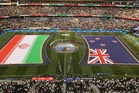 How soccer fans at SoFi Stadium reacted to Iran’s national anthem during World Cup opener