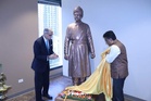 Life-size statue of Swami Vivekananda unveiled at Consulate General of India in Chicago