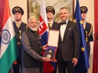 PM Modi conferred Slovakia's highest civilian honour; Om Birla, BJP leaders congratulate Prime Minister