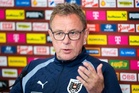 Austria's Rangnick: Important to keep your guard up from the start