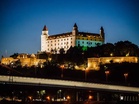 Bratislava Castle illuminated in tricolour during PM Modi’s Slovakia visit; cultural, diplomatic engagements highlighted
