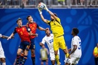 What happened at the FIFA World Cup which has not been seen since 1958