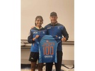 Hockey India congratulates Jyoti on completing 100 international caps