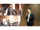 NIA Special Public Prosecutor Advocate Gautam Khazanchi Engages Galgotias Law Students on Bail Jurisprudence, Constitutional Safeguards and PMLA