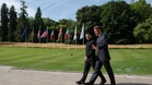 Zelensky arrives ahead of G7 summit as Trump signals possible Ukraine breakthrough