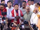 Puri servitors felicitate Odisha CM over Digha temple name change