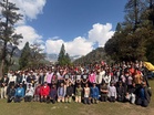 Day Star School, Manali, organises annual trekking expedition