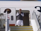 PM Modi arrives in Geneva on way to participate in G7 Summit in Evian, France
