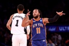 Jalen Brunson sends blunt Victor Wembanyama message during Knicks toast