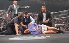 Comedian Eric Andre paid the price on WWE Raw after Roman Reigns gave Jacob Fatu the green light