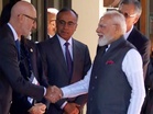 “Reached Evian”: PM Modi arrives at G7 Summit venue in France