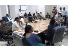Anti-hijacking mock exercise conducted at Chennai Airport
